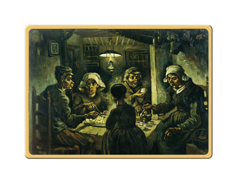 Vincent Van Gogh | Zlaté album | KHM Art