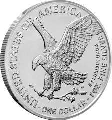 1 oz American Eagle Silver Coin | 2026 | KHM