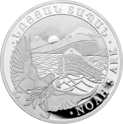 1kg stříbrná mince „Noemova archa“ | 2026