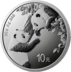 30g China Panda Silver Coin | 2023 | KHM