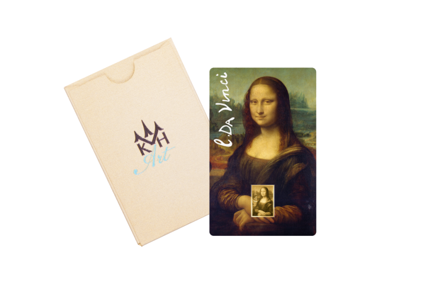 Mona Lisa - Leonardo da Vinci | finecard | KHM Art