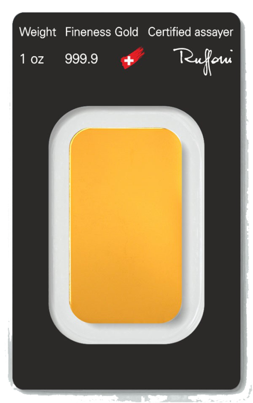 Investiční zlato Argor Heraeus 1OZ 31.1 g | KHM