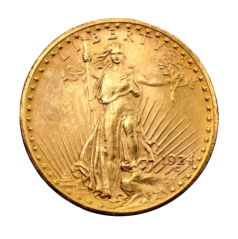 20 Dollar Double Eagle "Saint-Gaudens" | Gold | 1907-1933 | KHM