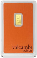 Investiční zlato 1g | Valcambi