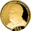 Pamětní zlatá mince, 200EUR Pontifikát papeže Františka 2016 - Kardinální ctnosti: spravedlnost