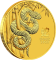 Zlatá mince 1 oz Lunar III Snake | 2025 | KHM
