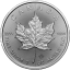 Stříbrná mince 1 oz Silver Maple Leaf Coin | KHM
