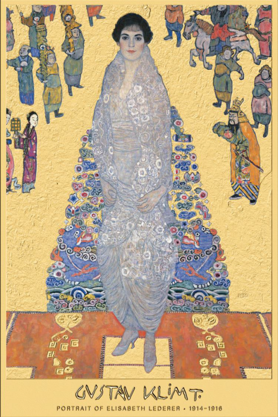 Portrét Elisabeth Lederer| zlatá mince | KHM Art