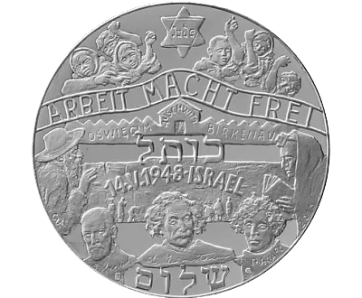 Pamětní stříbrné medaile "Světová náboženství" v sadě proof | KHM - číslo 007