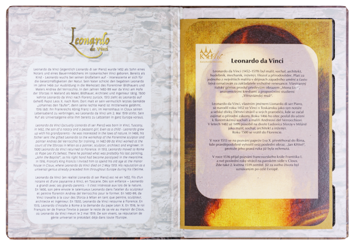 Leonardo da Vinci | Zlaté album | KHM Art