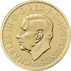 1 oz Britannia Charles III Gold Coin | 2026 | KHM