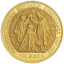 Zlatá 100 koruna k 40.výročí korunovace Františka Josefa I. – 1907 | KHM