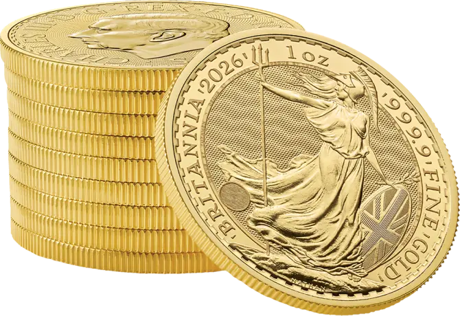 1 oz Britannia Charles III Gold Coin | 2026 | KHM