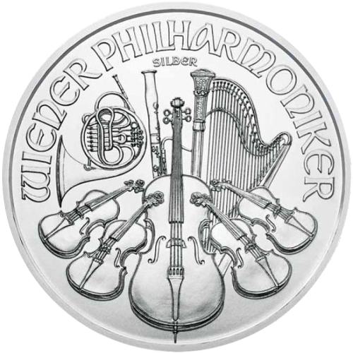 Stříbrná mince 1,5 EUR Wiener Philharmoniker 1 OZ