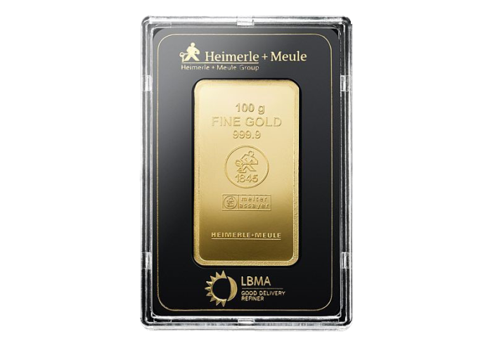 Investiční zlato Heimerle Meule 100 g | KHM