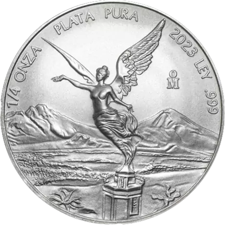 1/4 oz Mexican Libertad Silver Coin | KHM