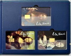 Album Leonardo da Vinci 3ks | finecard | KHM Art