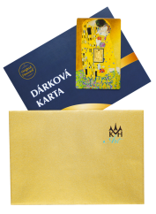 Dárková karta zlatá KHM