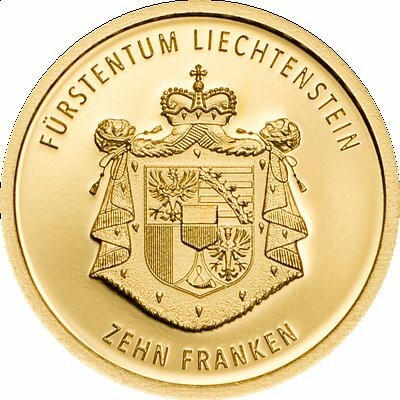 Jubilejní sada mincí "300. výročí Lichtenštejnska" 2019 proof