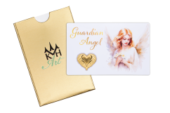 Anděl strážný srdce | finecard | KHM Art