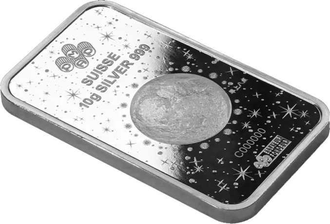 Investiční stříbro 10g PAMP Lunar Legends Azure Dragon Silver Bar | 2024 | KHM