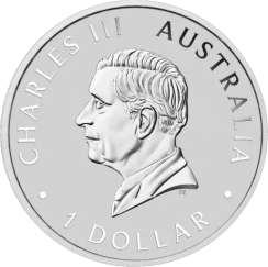1 oz Perth Mint 125th Anniversary Silver Coin | 2024 | KHM