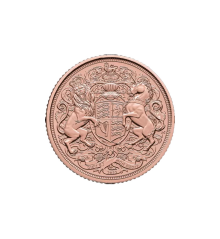 Investiční zlatá mince, 1GBP Memorial Sovereign Charles III | 2022 | KHM