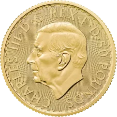1/2 oz Britannia Charles III Gold Coin | 2026 | KHM