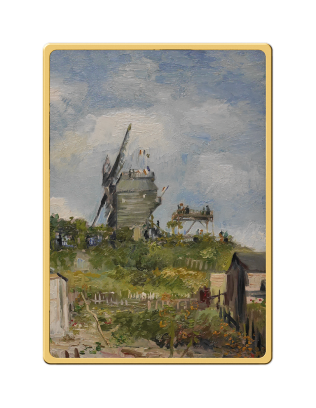 Vincent Van Gogh | Zlaté album | KHM Art