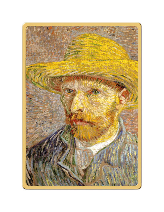 Vincent Van Gogh | Zlaté album | KHM Art