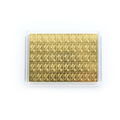 Investiční zlato 50 x 1g CombiBar® | Valcambi | KHM