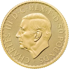 1/2 oz Britannia Charles III Gold Coin | 2026 | KHM