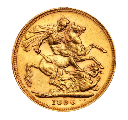 Pamětní zlatá mince, Queen Victoria Old Head Gold Sovereign | 1893-1901| KHM