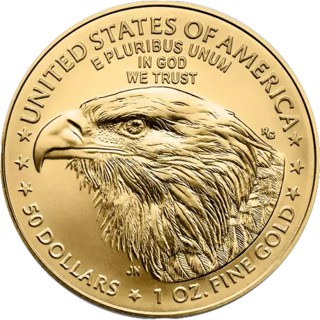 1 oz American Eagle Gold Coin | 2024 | KHM