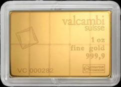 Investiční zlato 10 x 1/10 OZ CombiBar® | Valcambi | KHM