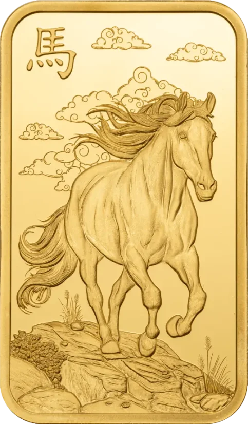 Investiční zlato 1 OZ 31.1 g | PAMP | Year of the Horse (1000 miles) | 2026