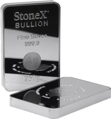 Investiční stříbro StoneX 250 g