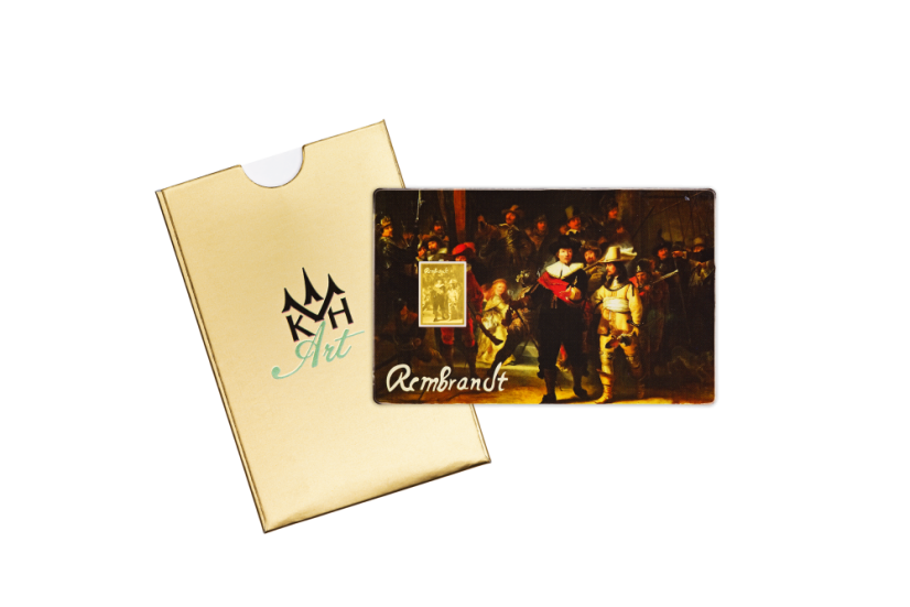 Noční hlídka - Rembrandt Van Rijn I | finecard | KHM Art