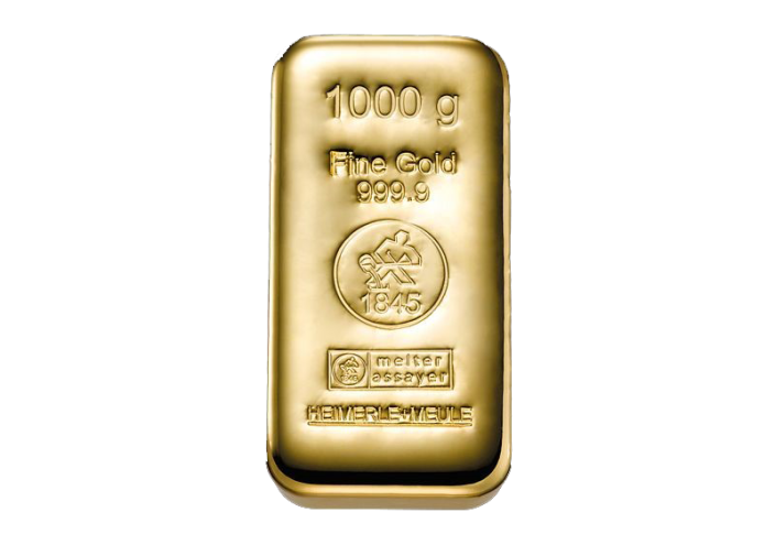 Investiční zlato Heimerle Meule 1000 g | KHM