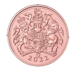 Investiční zlatá mince, Sovereign Elizabeth II| 2022 | KHM