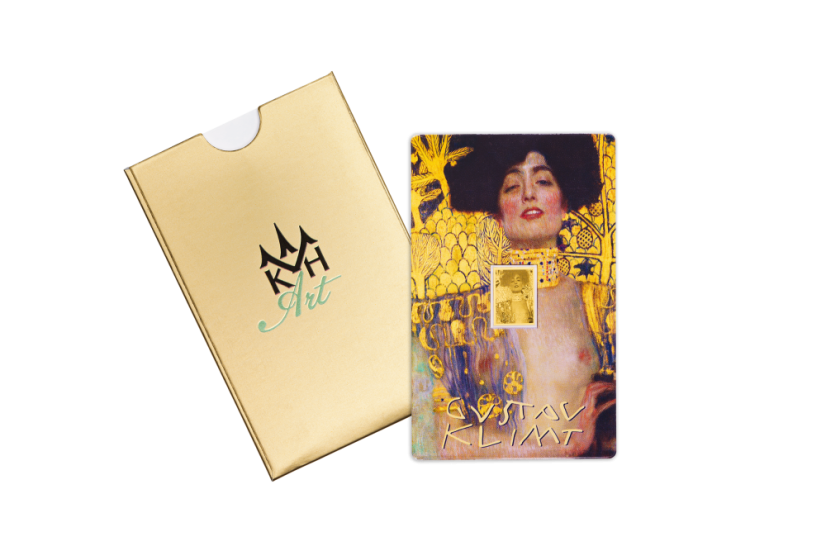 Judith I - Gustav Klimt | finecard | KHM Art