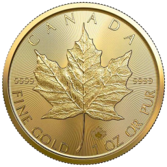 Zlatá mince Maple Leaf 1 OZ
