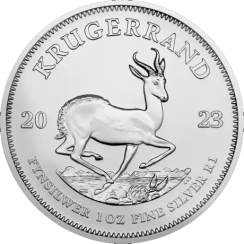 1 oz Krugerrand Silver Coin | 2023 | KHM
