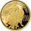 Pamětní zlatá mince, 200EUR Pontifikát papeže Františka 2017 - Kardinální ctnosti: statečnost