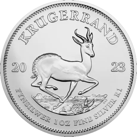 1 oz Krugerrand Silver Coin | 2023 | KHM