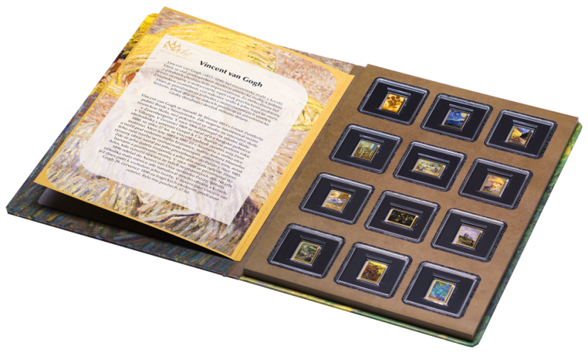 Vincent Van Gogh | Zlaté album | KHM Art