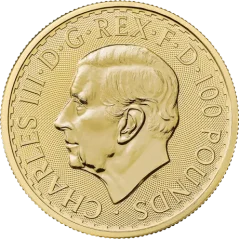 1 oz Britannia Charles III Gold Coin | 2026 | KHM