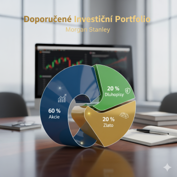 Morgan Stanley mění zlatý kurz