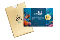 Perutýn rudomořský | finecard | KHM Art