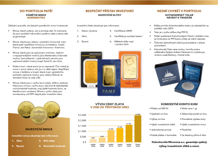 Leták KHM univerzální